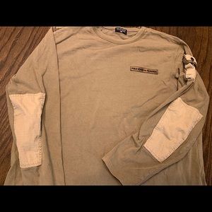 Vintage polo jeans co Ralph Lauren military ls